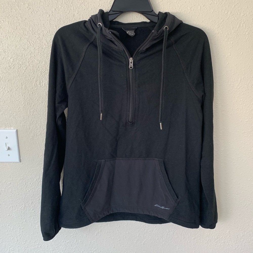 Eddie Bauer Quarter Zip Sweatshirt